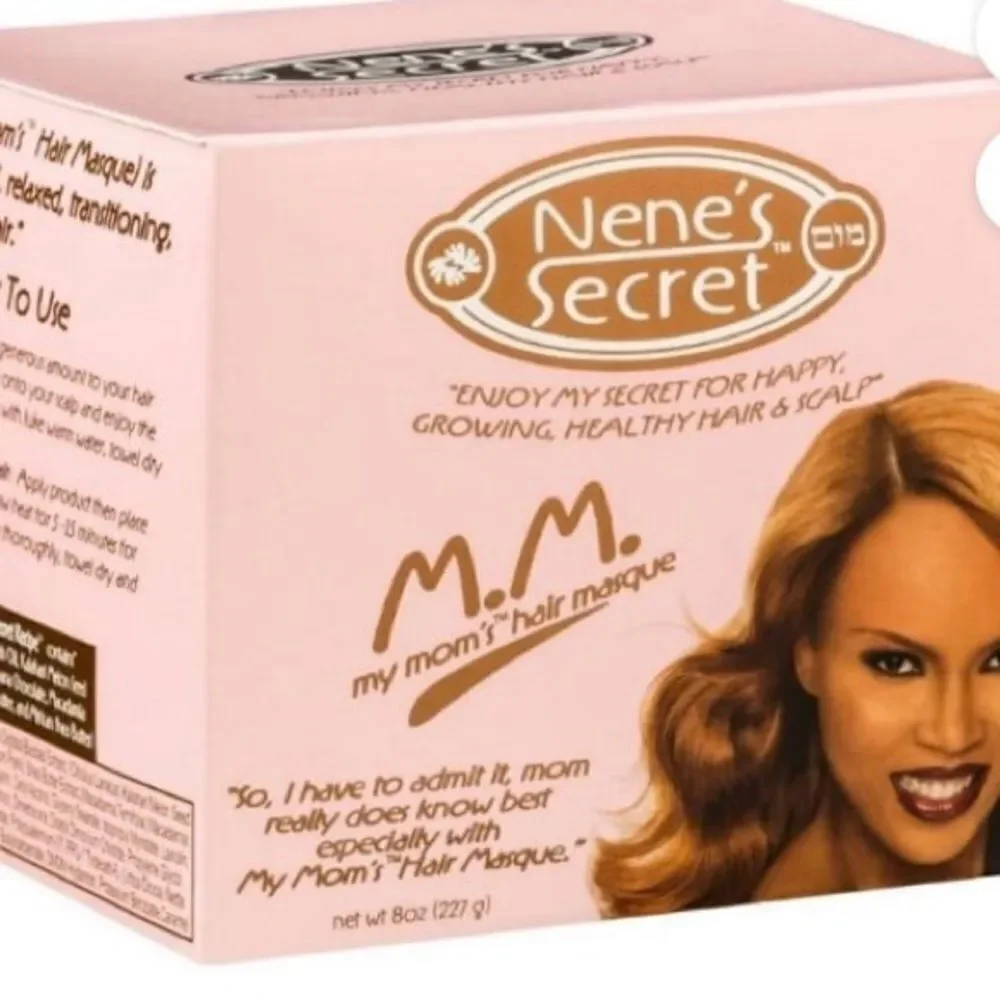 🛍️ Nene ‘S Secret My Mom ‘S  🎉Hair Masque 8 Oz(227g)
